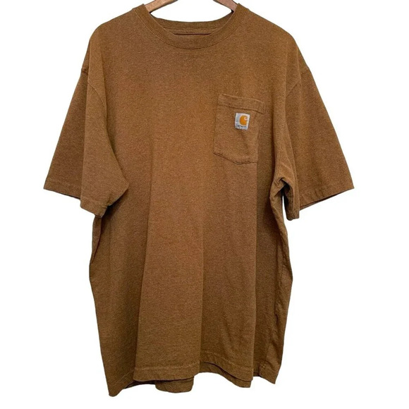 Carhartt Original Fit Front PocketHeavyweight T-Shirt Size XL Casual - Picture 1 of 6